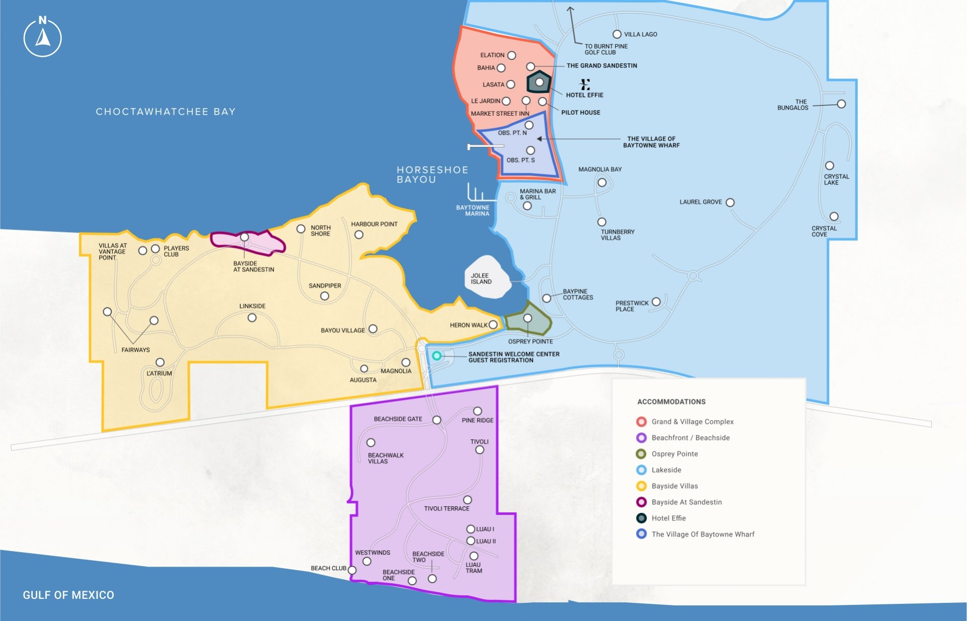 Sandestin Sandestin Golf and Beach Resort